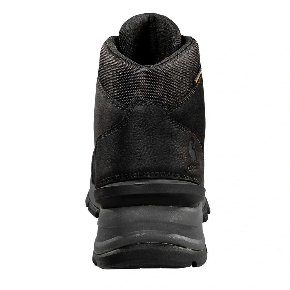 NEW Carhartt Black Waterproof Hiker Boots